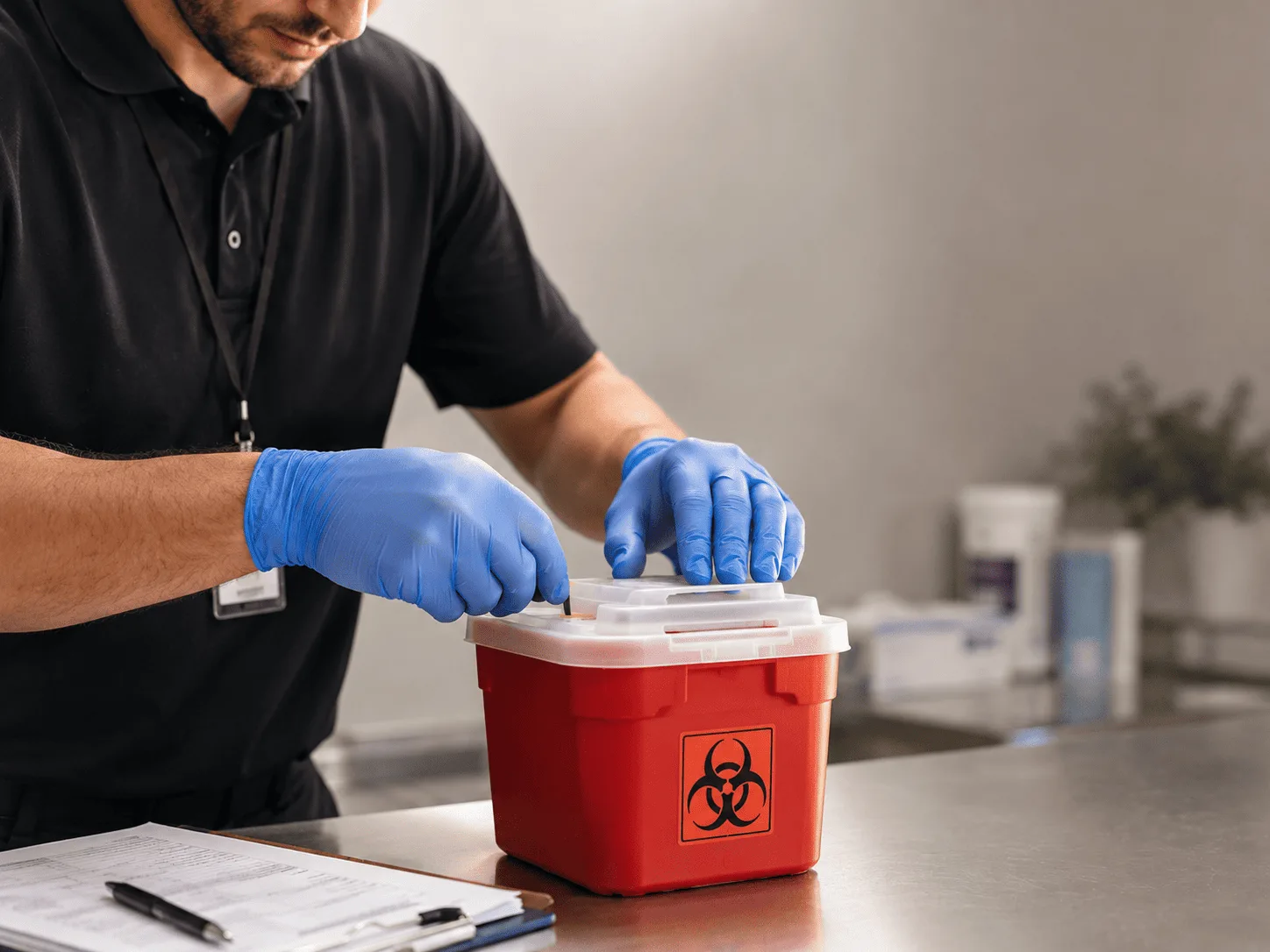 Why choose Sharps Waste Disposal in Waurika, OK